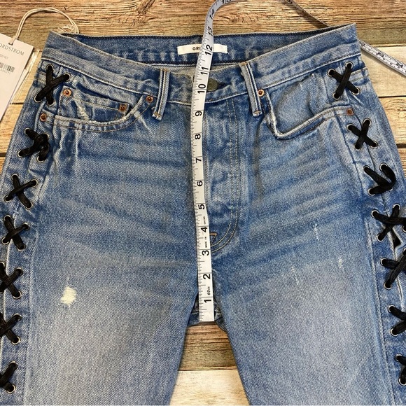 GRLFRND Karolina High-Rise Skinny Jean 27 - Picture 7 of 8